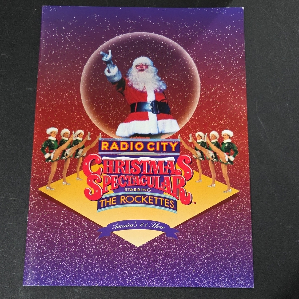 Radio City Christmas Spectacular Book 1996
